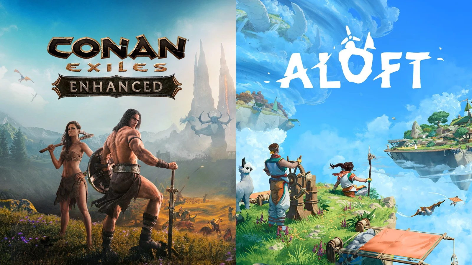 Aloft与Conan Exiles Enhanced计划于2027年初登陆PS5：来源方新闻配图